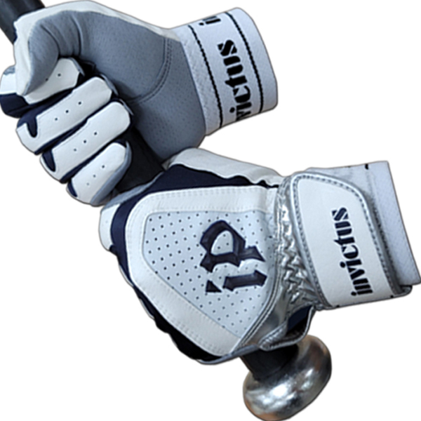 인빅터스 야구 배팅 장갑 양손착용, 네이비 + 그레이, 1개 23,670원