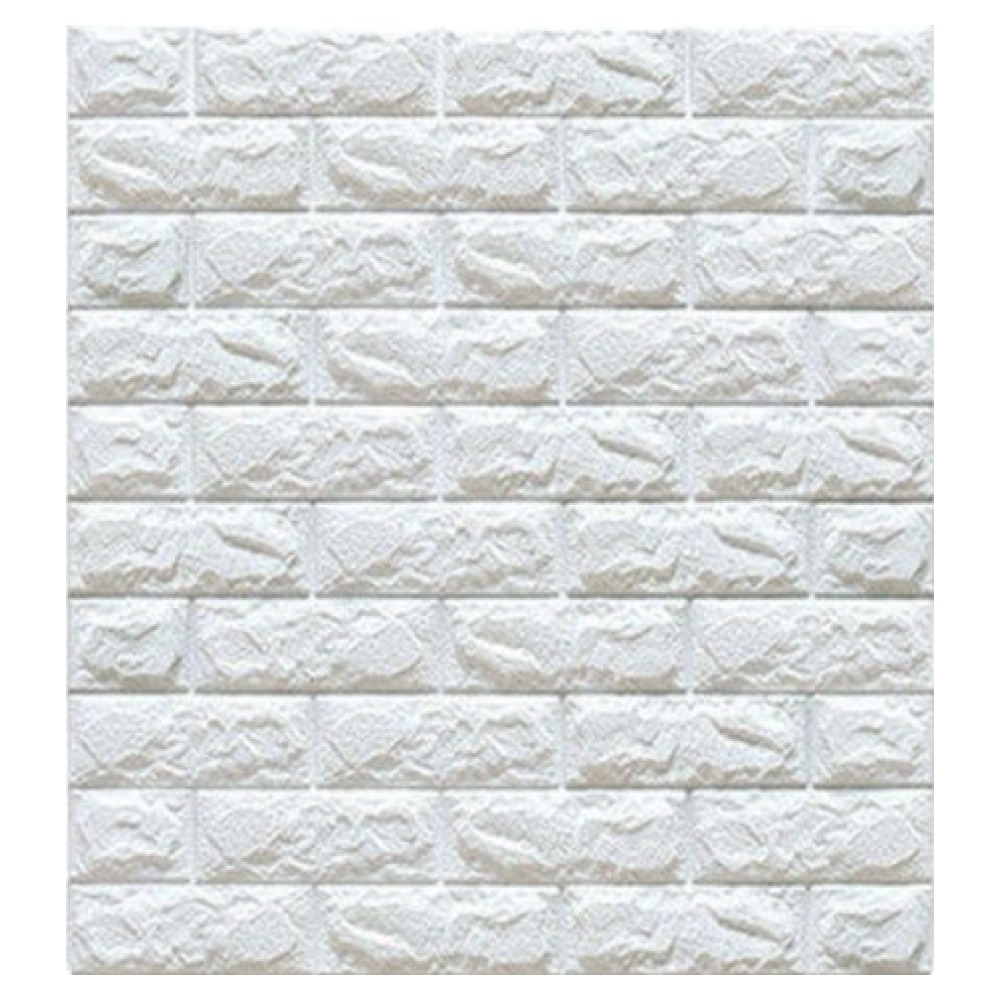 지코 이지고 자체 접착 방수 단열 벽돌 패턴 3D 폼 벽지 70 x 38 cm 10,200원