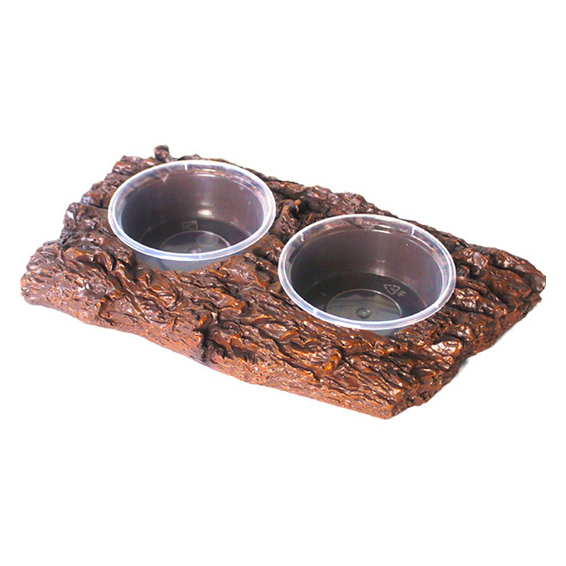 랜보어 파충류 더블 우드모형 식기 FREE 13,800원