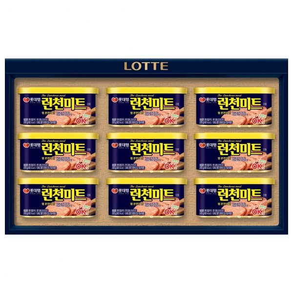 롯데푸드 런천미트 8호, 1.8kg, 1세트 62,600원