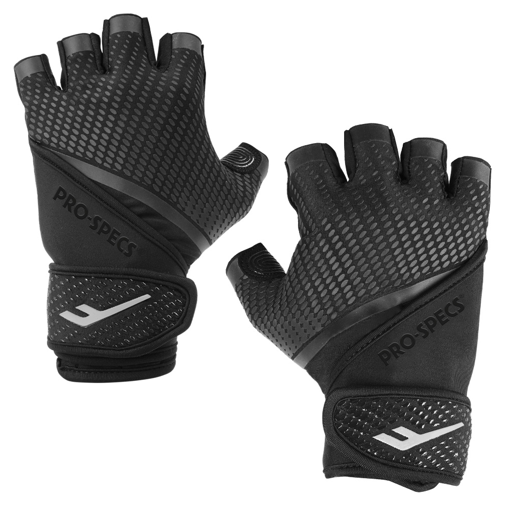 프로스펙스 에센셜 라이트 더블 헬스장갑 양손착용 세트, 블랙, 1세트 19,650원