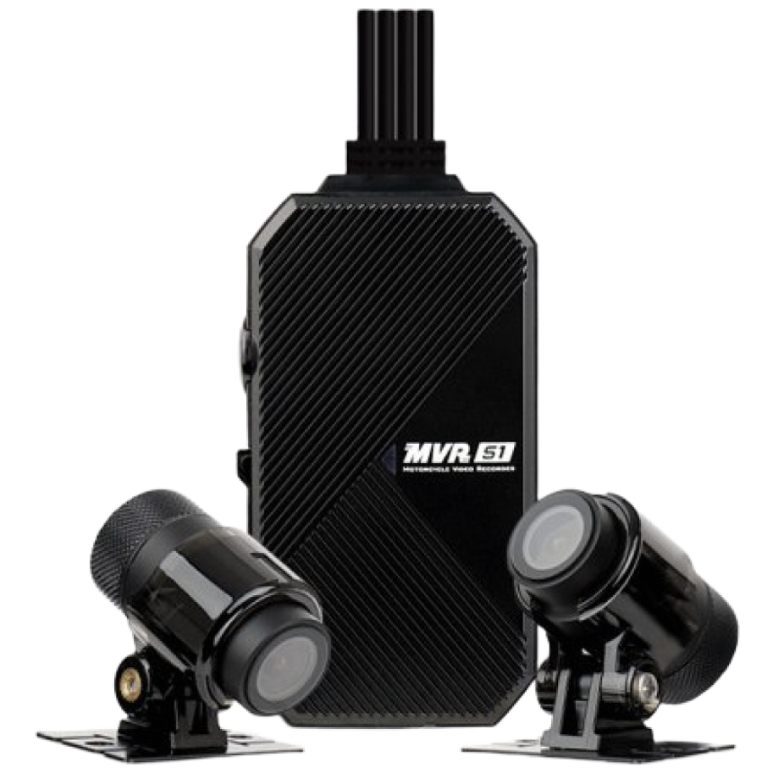 지넷 MVR S1 오토바이 바이크 블랙박스 2채널 32GB+WIFI, MVR/S1 300,000원