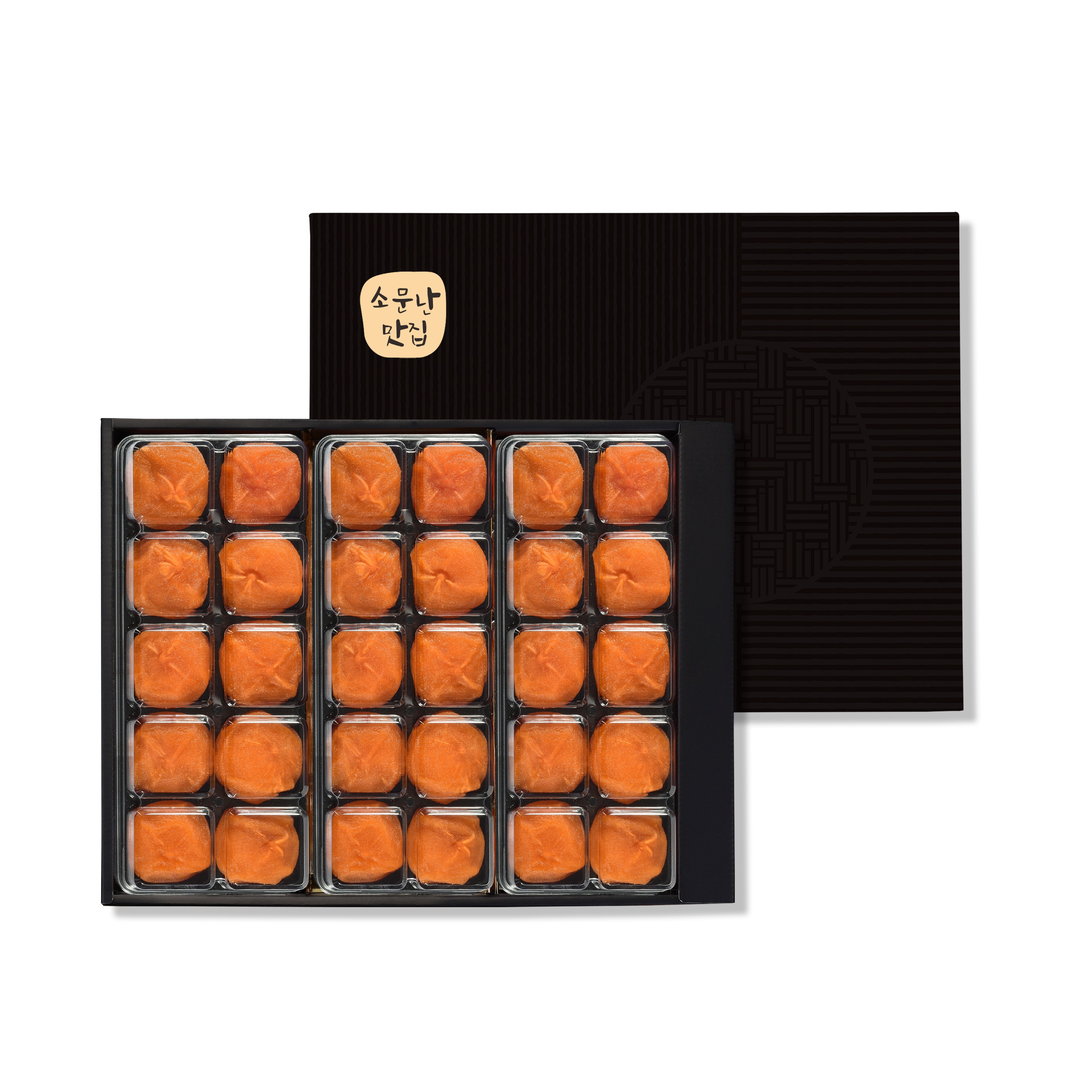 소문난맛집 청도반건시 씨없는 곶감 고급 프리미엄 명절 선물세트, 2개, 대과 30입 1.7kg 108,790원