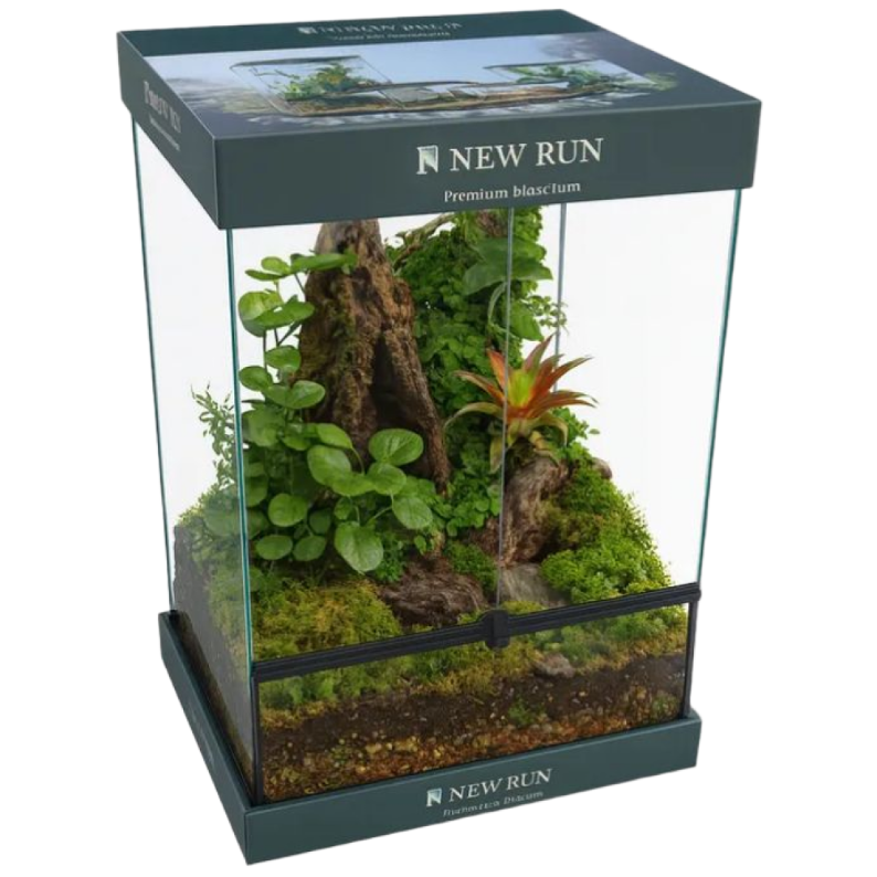 [뉴런쥬라기] NRC 프리미엄 테라리움 / 파충류사육장 도마뱀사육장 유리사육장 비바리움유리장 340,000원