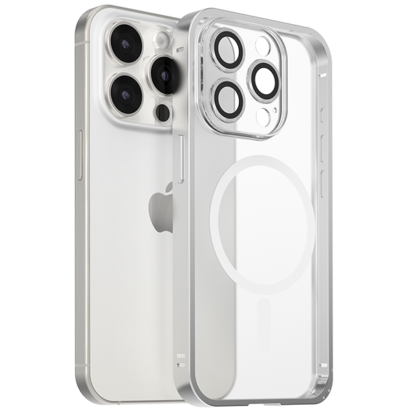 지모 아이폰 맥세이프 메탈 범퍼 하이브리드 케이스 24,000원