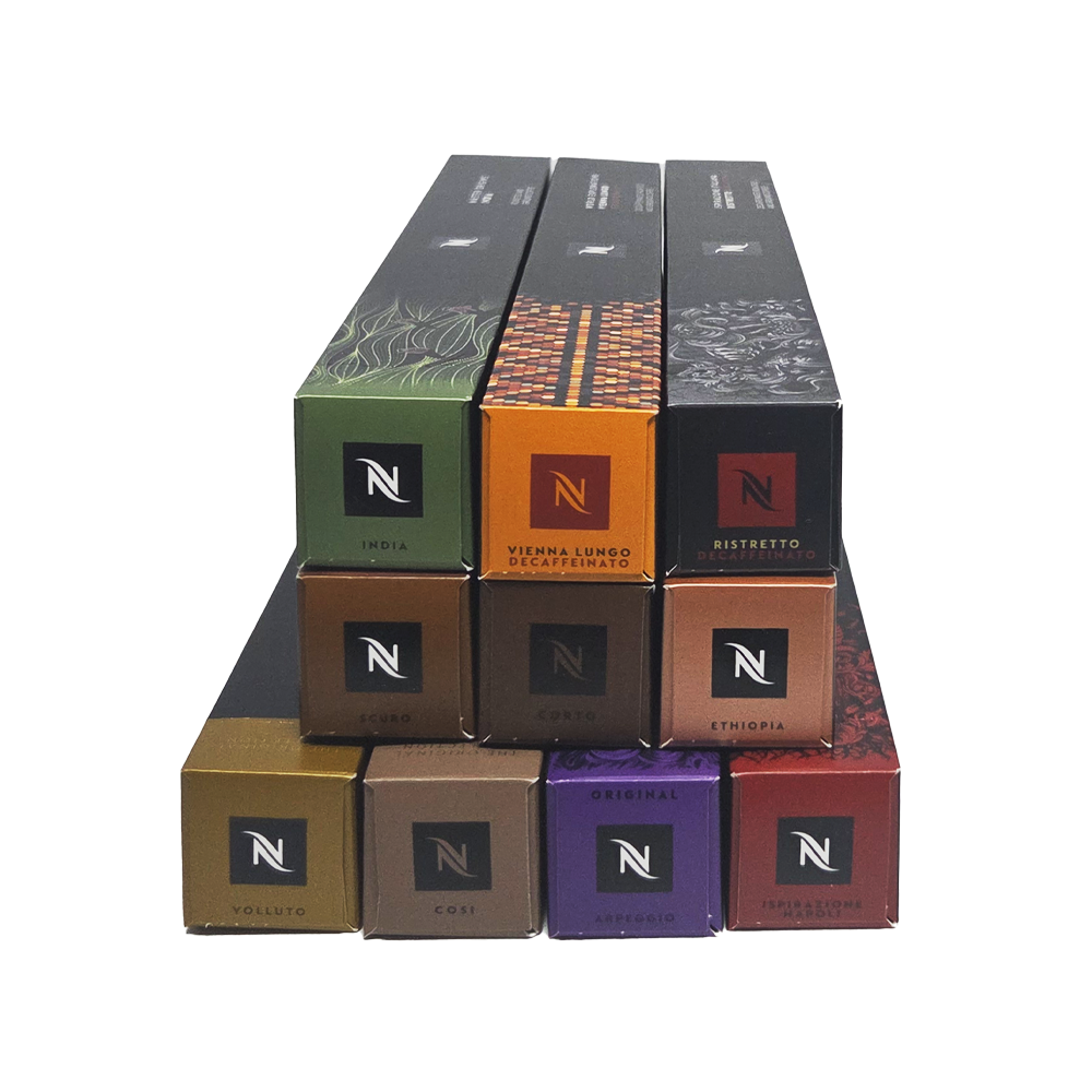 네스프레소 정품 캡슐커피 오리지널 인기 캡슐 셀렉션 100캡슐 94,000원