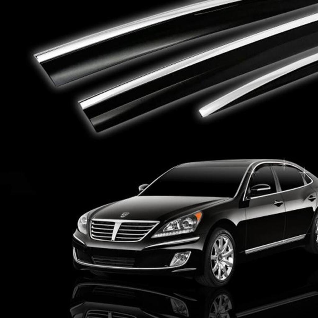 신형에쿠스 블랙다이아몬드 바이저 6P 98,000원