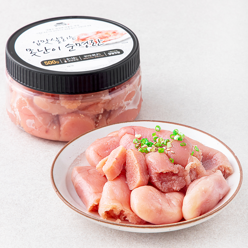 일미식품 입맛살리는 못난이 순명란젓 20,350원