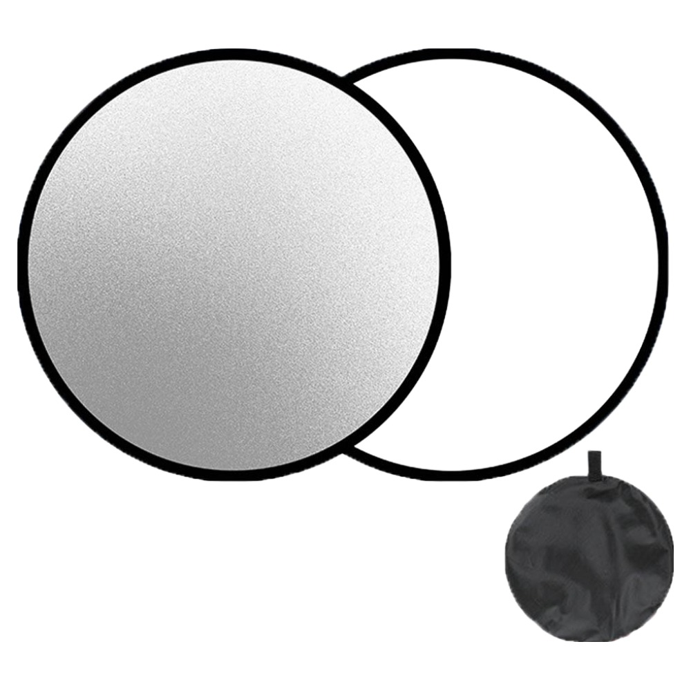 올이즈유 양면 반사판 실버 화이트 30cm, 1개, 단일상품 4,930원