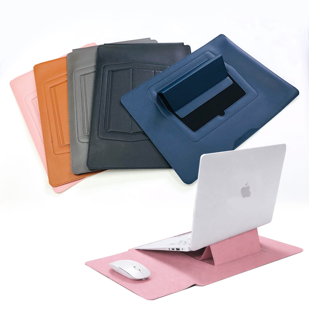 3in1 노트북 거치대 파우치 휴대용 노트북 스탠드 케이스 멀티 수납 태블릿 거치 파우치 14,500원