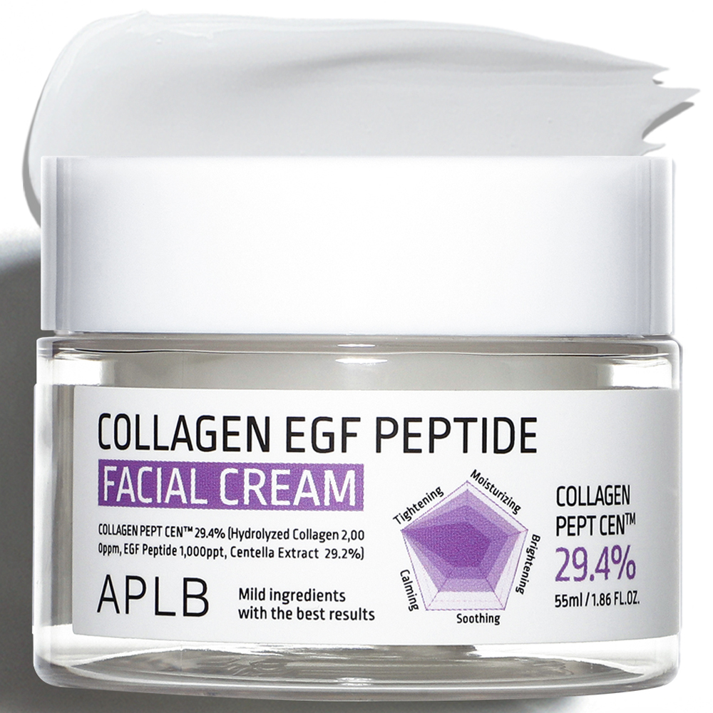 APLB 콜라겐 EGF 펩타이드 페이셜 크림, 1개, 55ml 15,740원