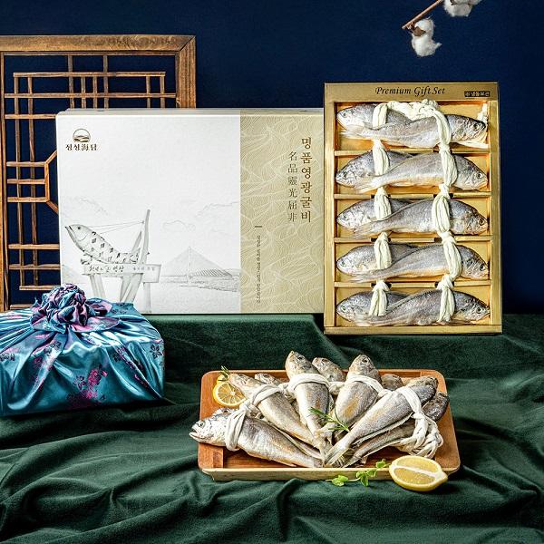 피터씨마켓 법성포 영광굴비 참맛3호 선물세트 1.4kg(오가, 10미) 219,000원
