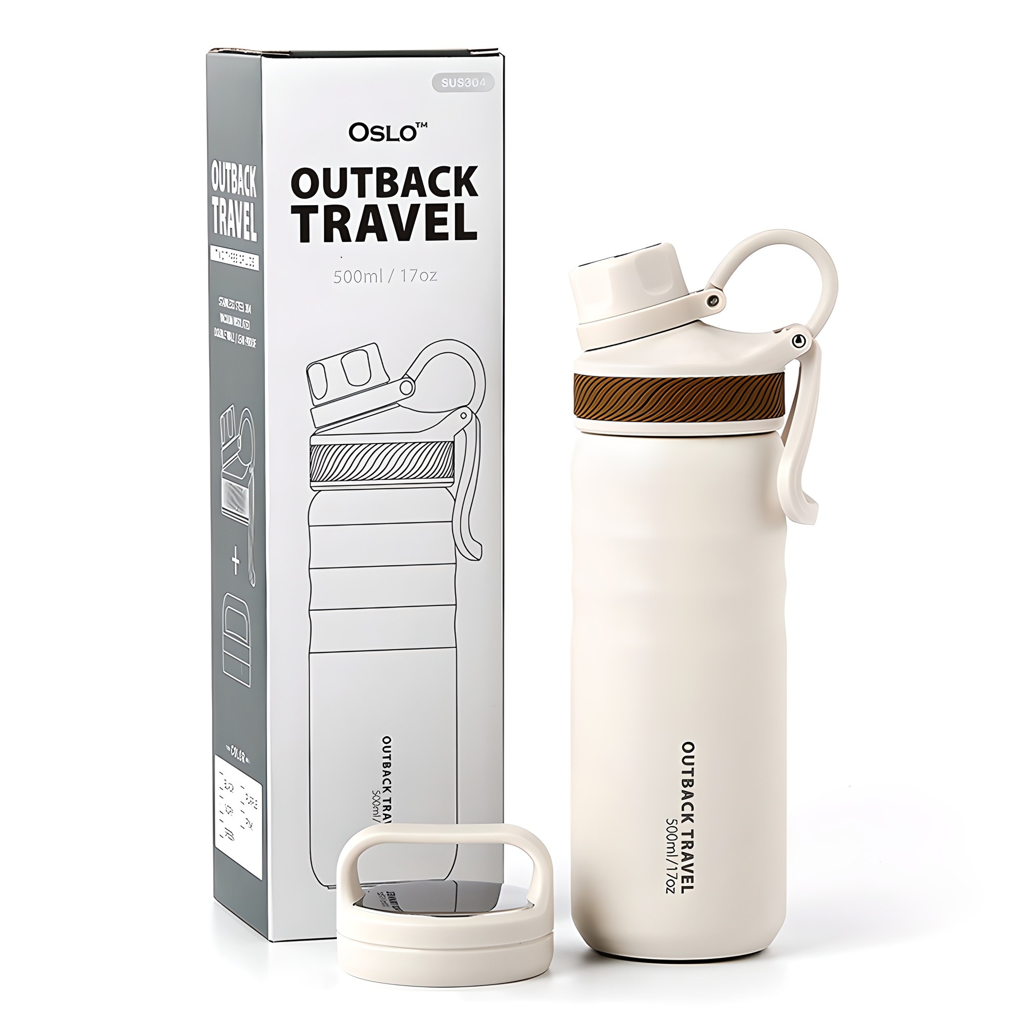 오슬로 아웃백 트래블 텀블러 18,520원