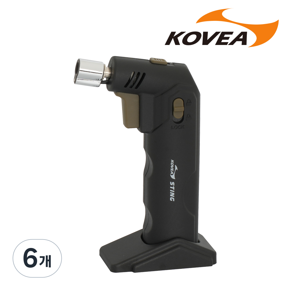 [2025년 신상품]코베아 스팅 충전 가스토치 KTS-2506 액화방지 다용도 정밀토치 한의원토치 243,500원