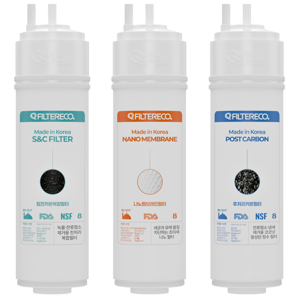필터에코 SK매직 정수기 필터 WPU 8201C 호환 최고급형 34,900원