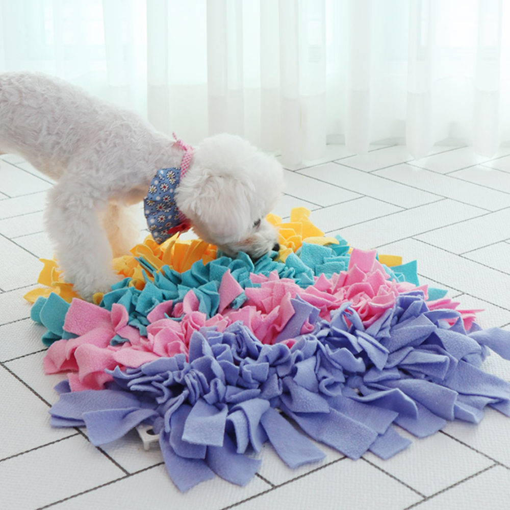 딩동펫 강아지 노즈워크 스너플 뜨개매트 18,000원