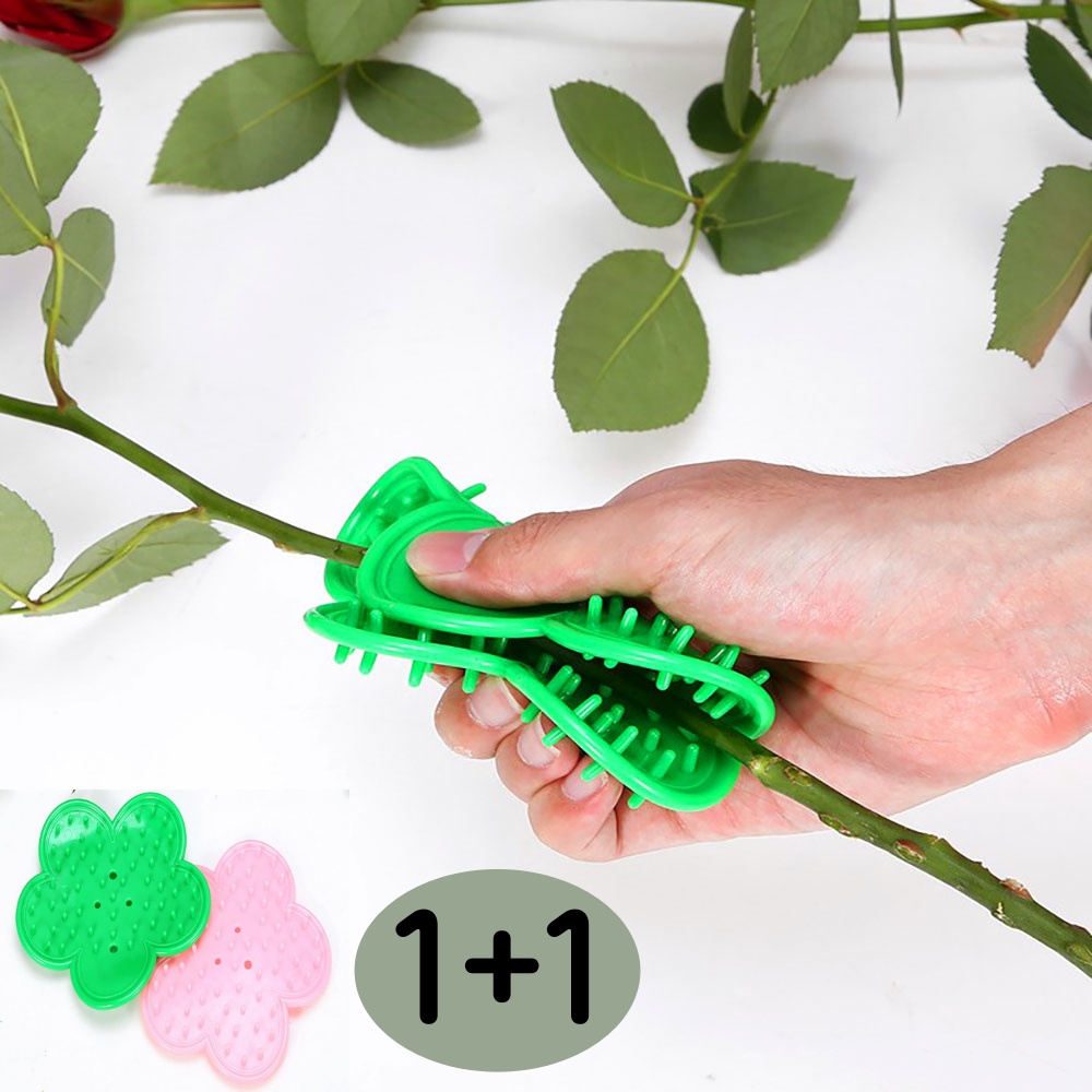 1+1 장미 가시제거기 줄기정리기 실리콘 가시제거 5,300원
