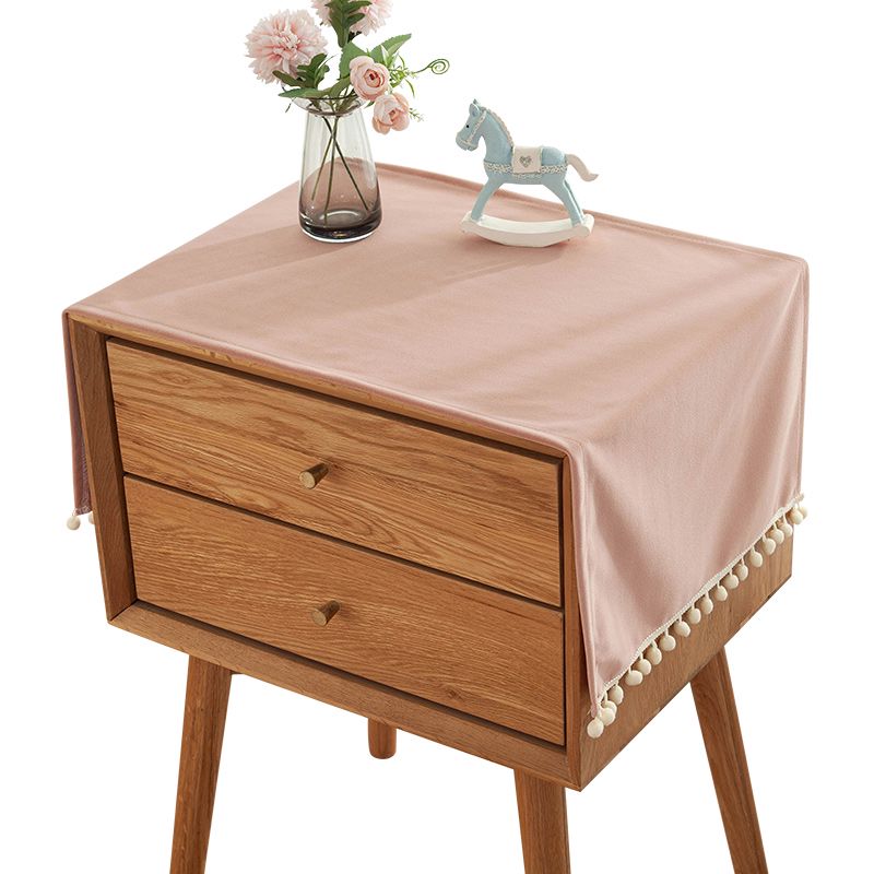 협탁 워싱 거실 협탁보 고급 빈티지 가구 미끄럼방지 티비 이불보 라이트 캐비닛 13,200원