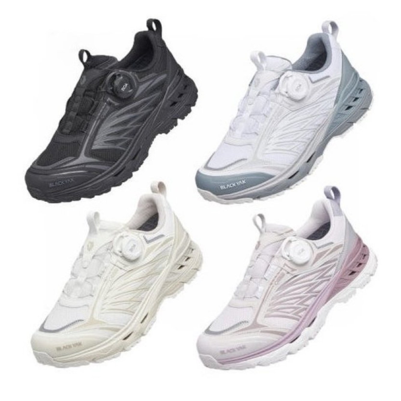 블랙야크) 남여공용~ 커플템 가능 쿠셔닝과 안정성 둘 다 완벽!! 발이 편한 트래킹화! 방수되는 고어텍스 빛반사 신발 108,900원