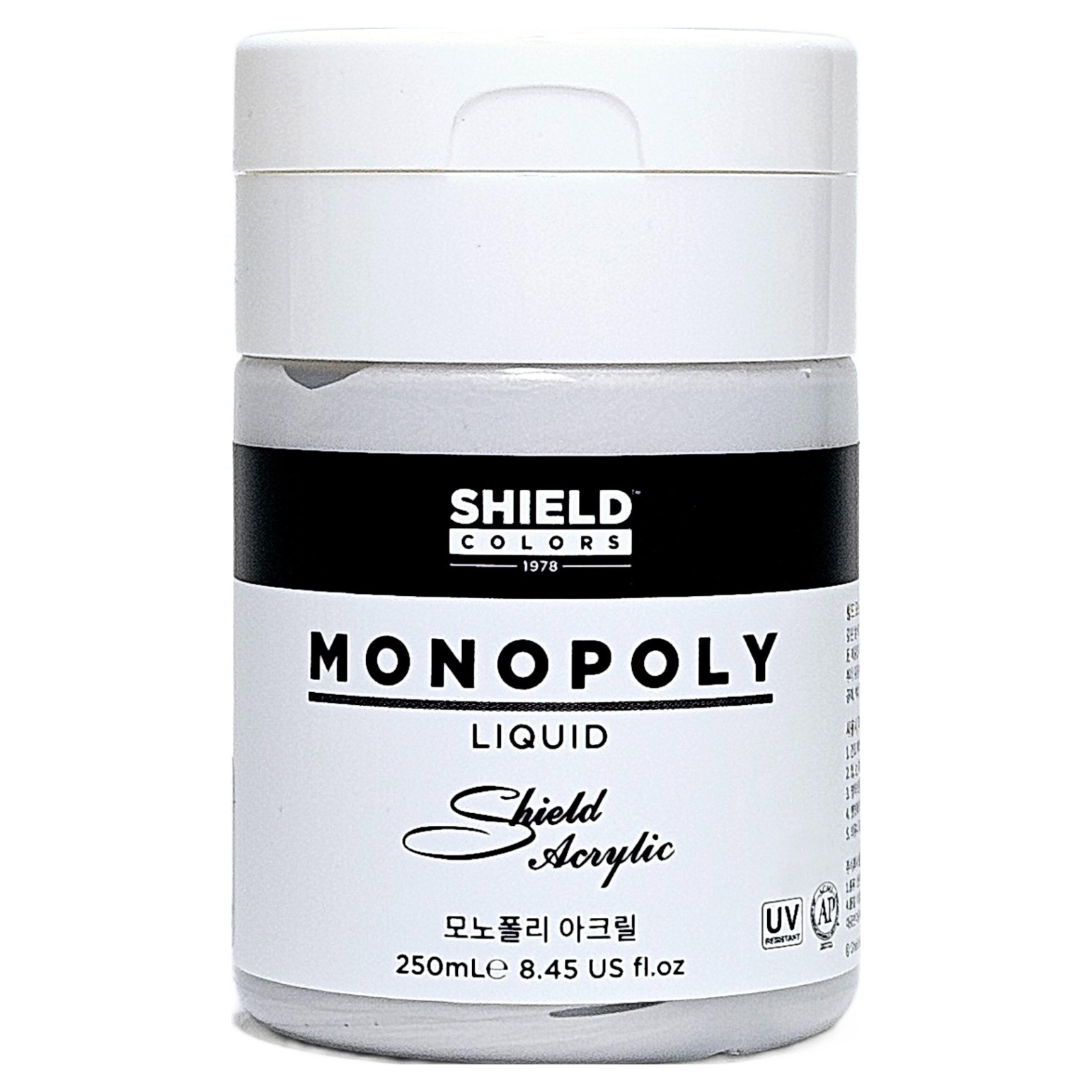 쉴드 모노폴리 아크릴물감 671 Silver 5,010원