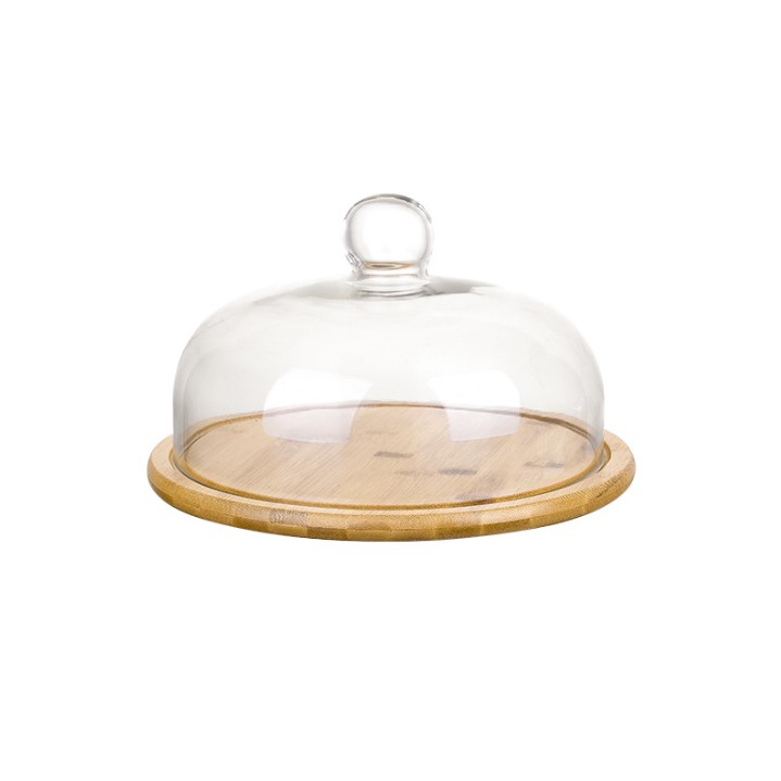 카페 케익보관함세트 케이크덮개 위생 유리덮개 소형, 1개 15,000원