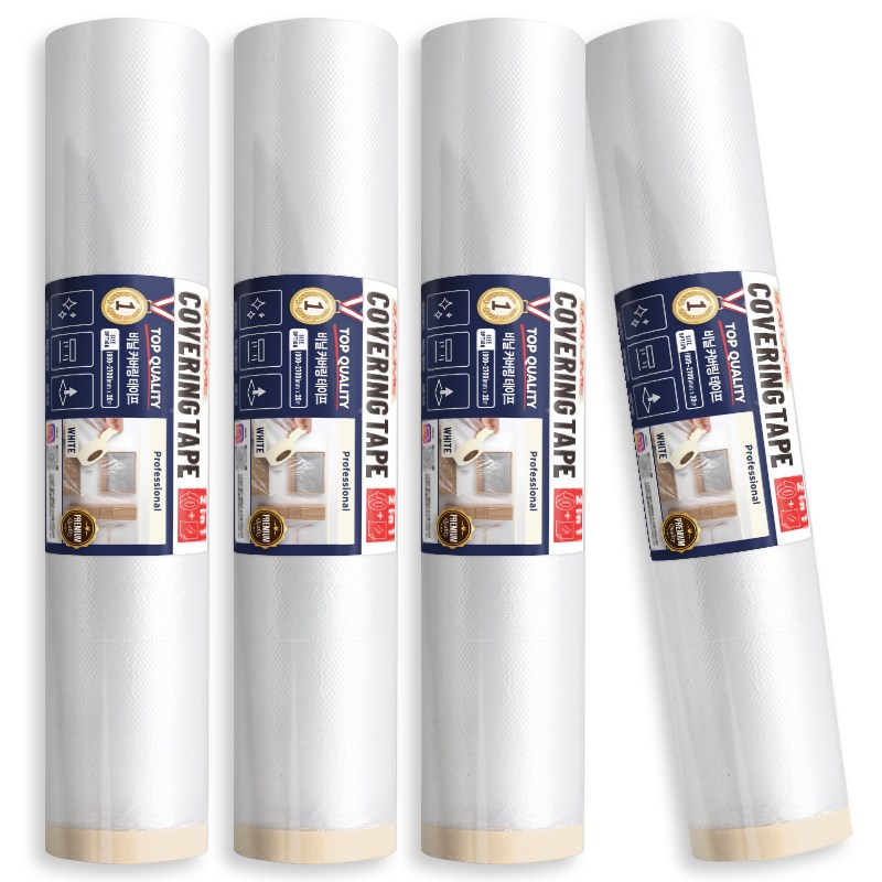 아뜰라임 프리미엄 보양 카바링 커바링 비닐 마스킹 테이프 화이트 15,980원