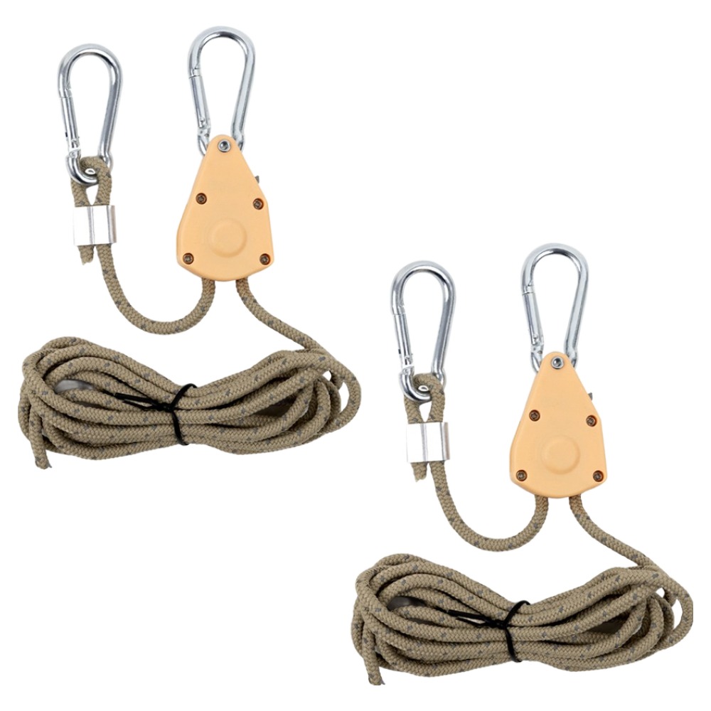 루아즈 캠핑 타프 텐트 스트링 로프라쳇 2p 2,750원