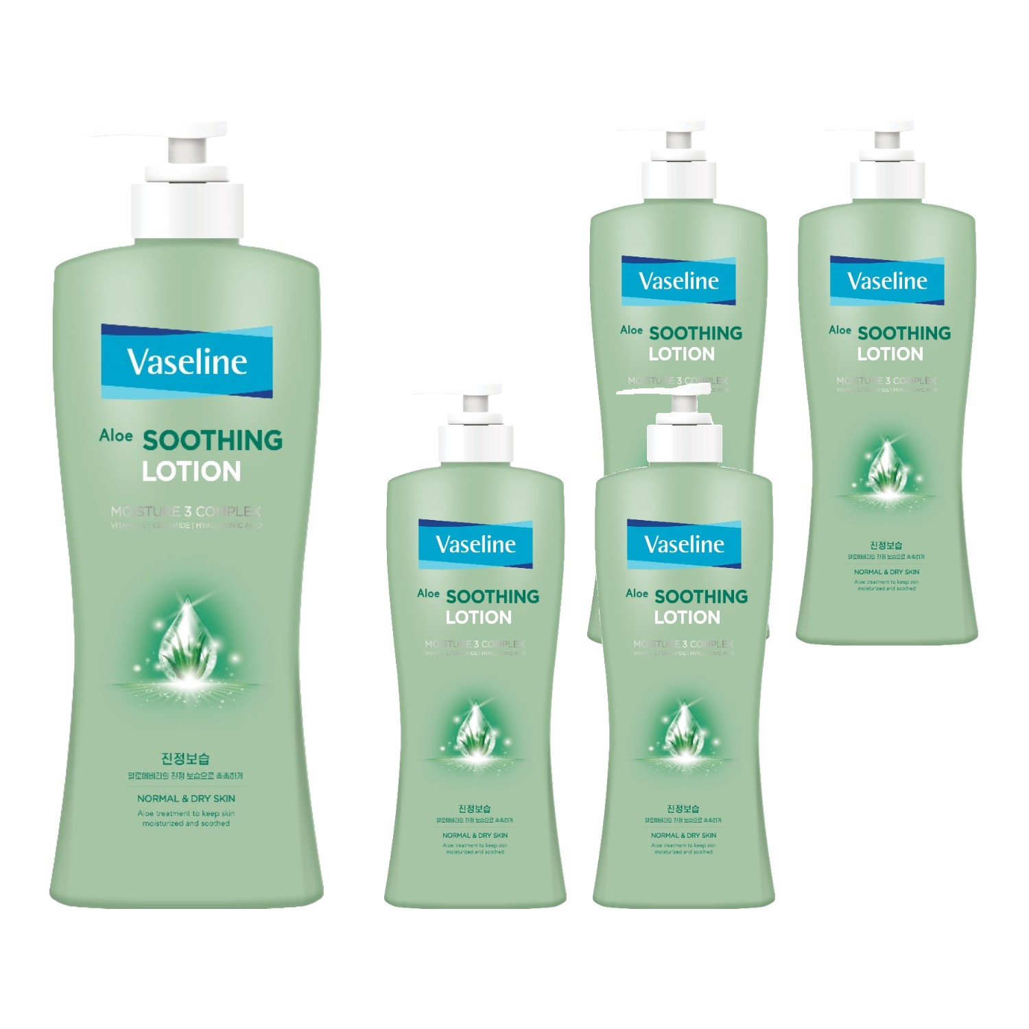 바세린 알로에 수딩 로션 23,550원