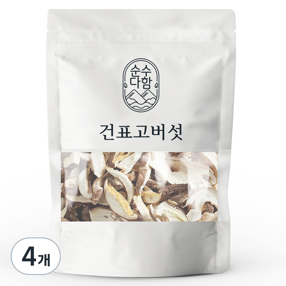 순수다함 건표고버섯 슬라이스 39,800원