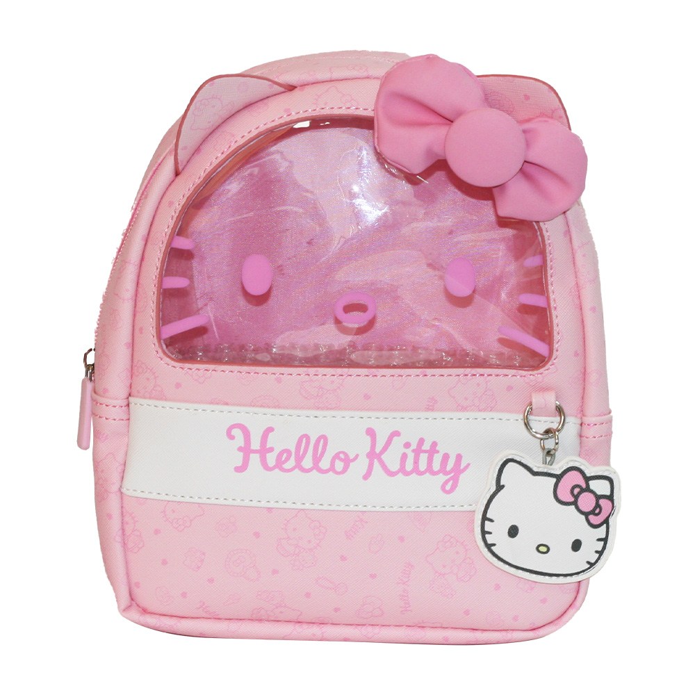 헬로키티 인형창 미아방지배낭 KTY-WB01P, 핑크, 1개 29,800원