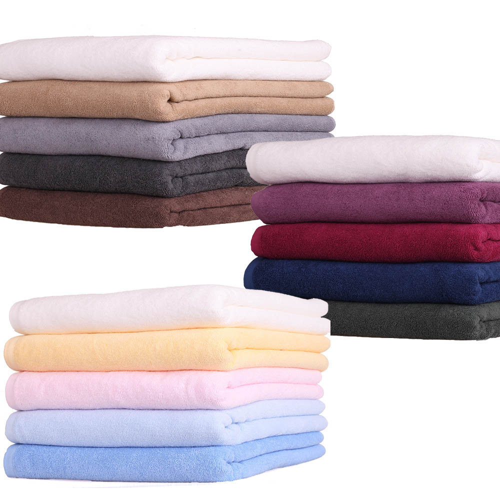 수건1번지 호텔 바스 타올 타월 수건 70x120cm 300g, 밤색, 1개 7,690원