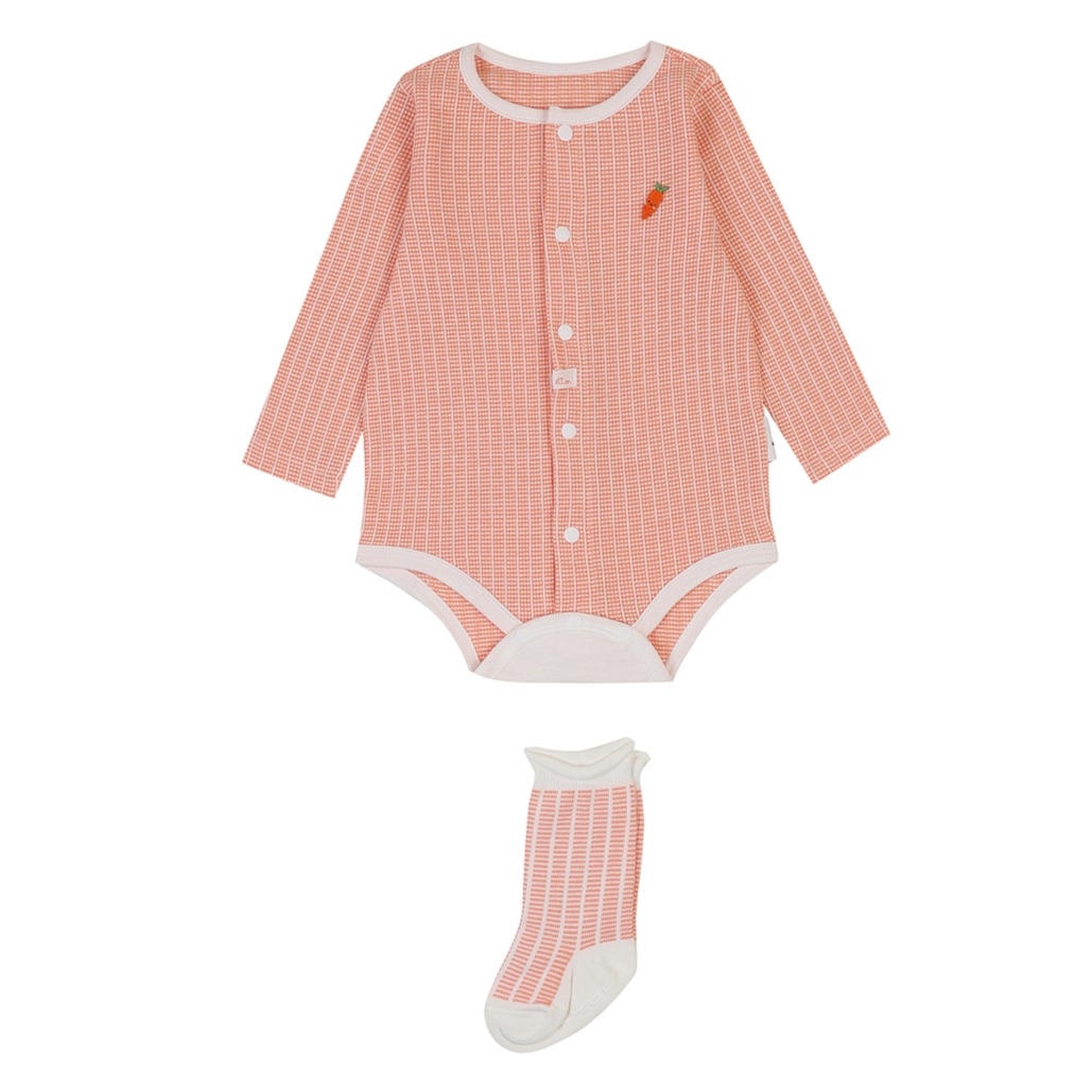 에뜨와 신생아용 선물용 플리티 바디수트 + 양말 + 쇼핑백 40,340원