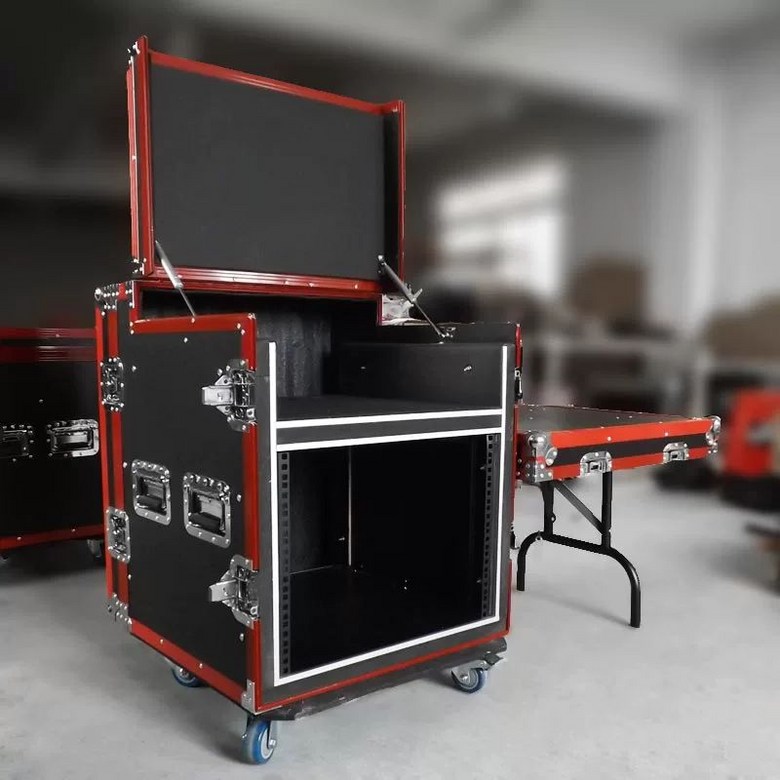 오디오 콘솔 박스 캐비넷 이동식 음향기기 케이스 16U 12U 243,100원