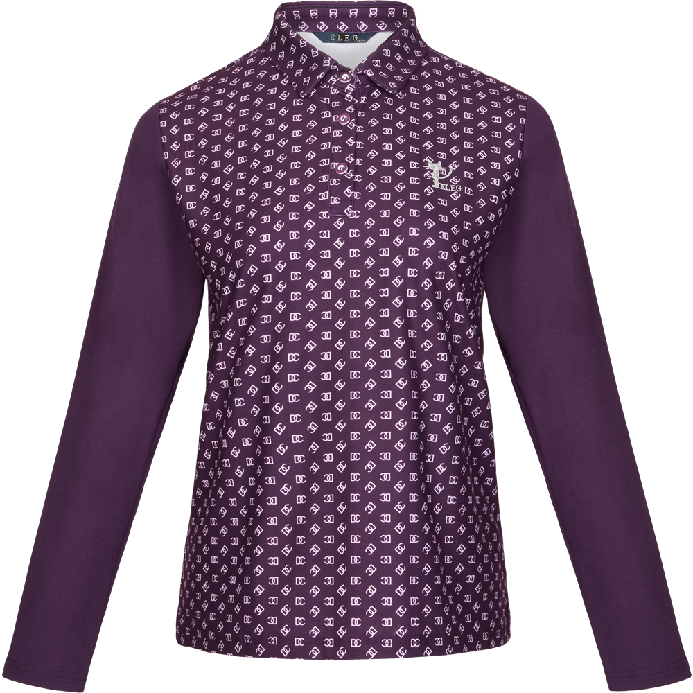 ELEG GOLF 여성 반집업 체크 티셔츠 15,900원