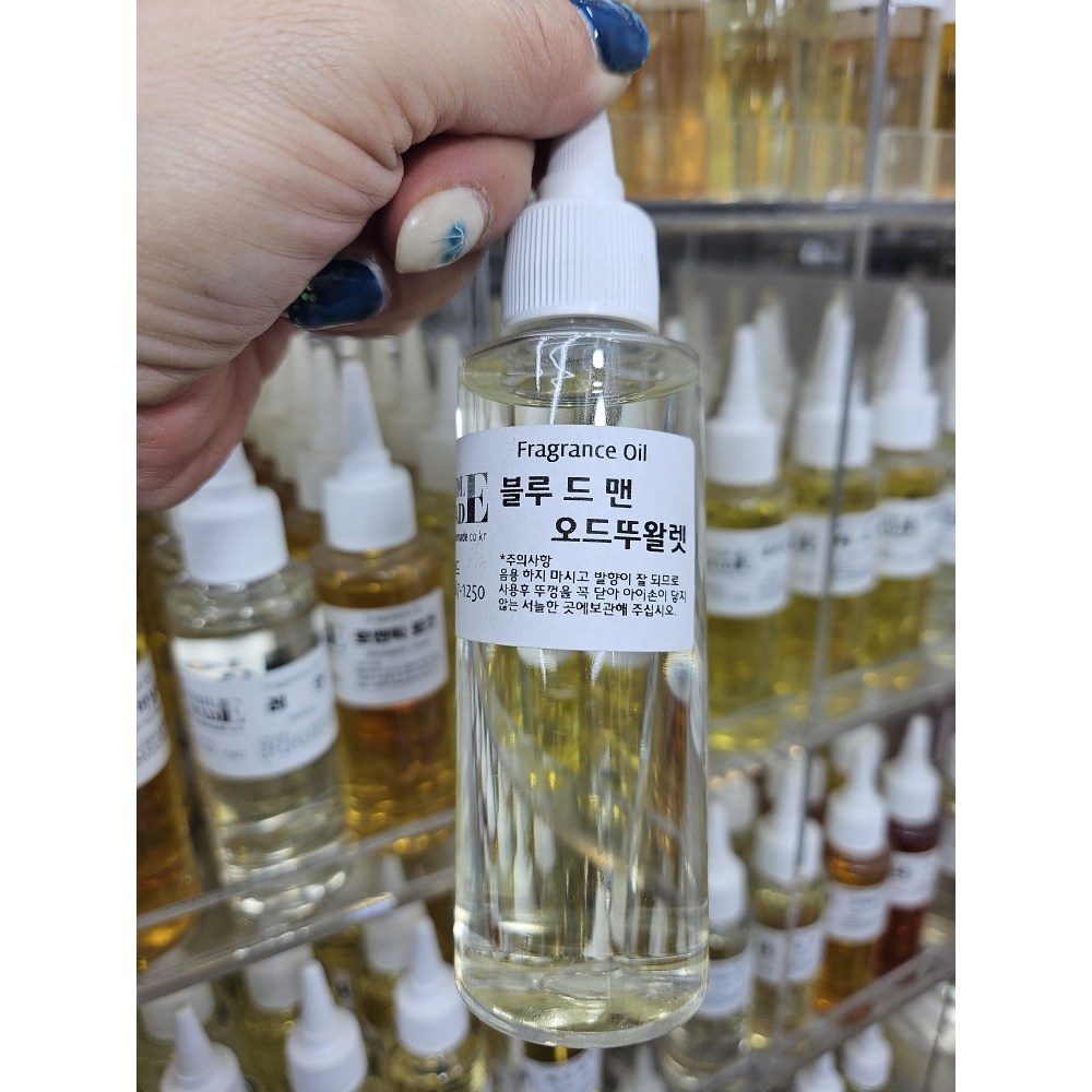 [캔들메이드]국내산 프리미엄 프레그런스 오일 100ml 15,000원