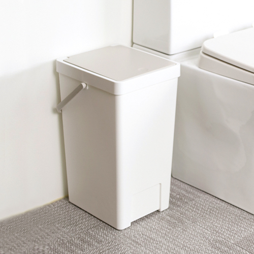 데일리블룸 재활용분리수거함 1P + 뽑아쓰는 비닐 60p 세트, white(분리수거함) 17,300원