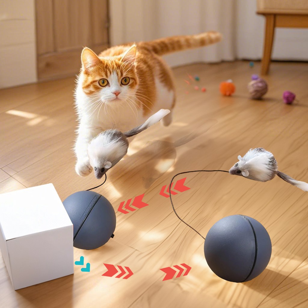 윈티크 고양이 자동으로 움직이는 스마트볼 쥐잡기 장난감 20,880원