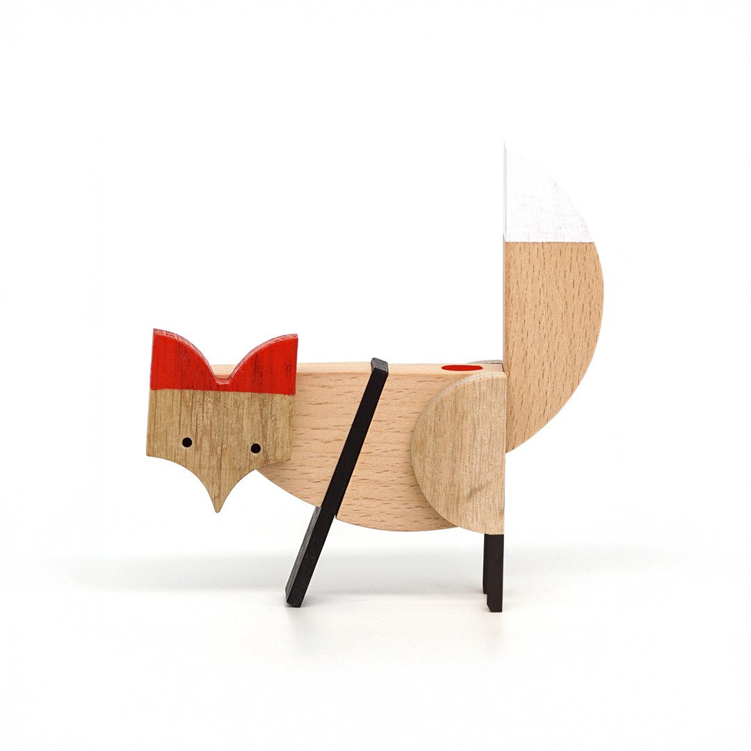 에스나프 Esnaf 나무 여우 자석 인형 우드 오브제 감성 인테리어 소품 핸드메이드 목공예 장식 노르딕 폭스 by 우드림 29,000원