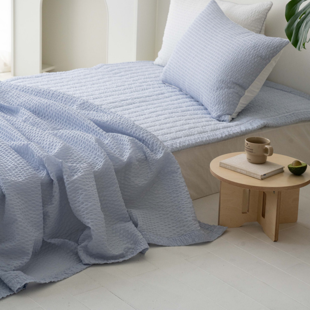 드림베딩 천연소재 대나무 뱀부 시어서커 여름 홑이불 72,900원