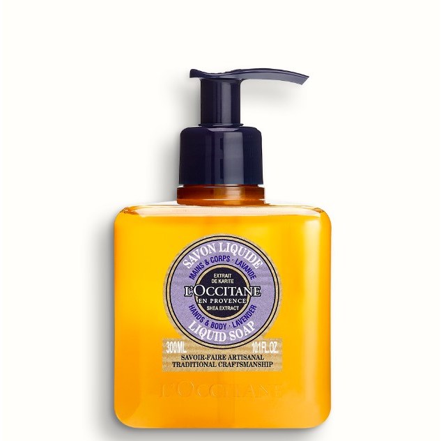 록시땅 시어 라벤더 핸드 앤 바디 리퀴드 솝 34,000원