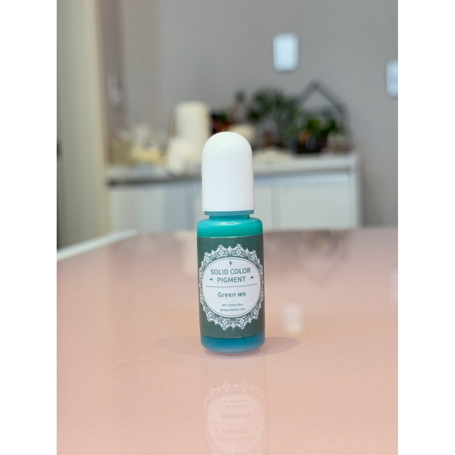 레진재료 레진 알콜 조색제 18색 AB19, 1개, Green, 현재가 900원