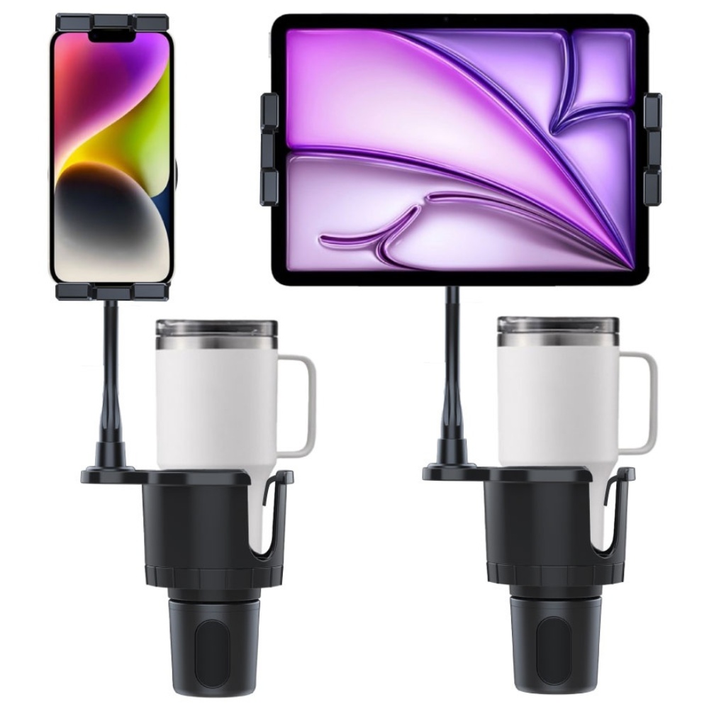 알로토 차량용 컵홀더 태블릿 휴대폰 모니터 거치대, 1개, 컵홀더자바라형 31,190원
