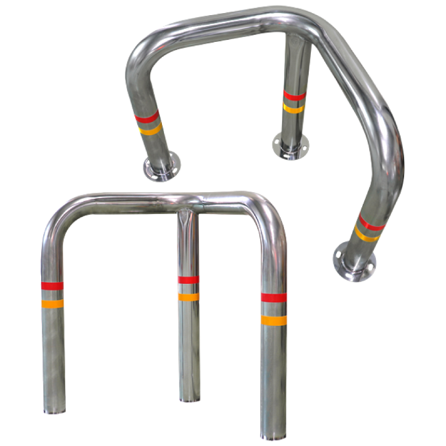 [앙카식/매립식] 신우 스텐 L자 코너가드(다리발 3개) 볼라드 156,000원