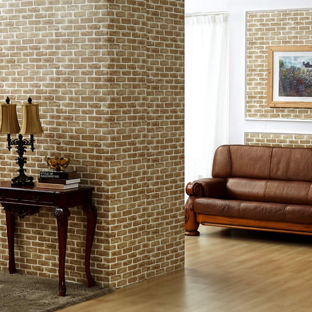 이노하우스 프라임 플러스 DIY 접착식 실크패턴 벽지 38,400원