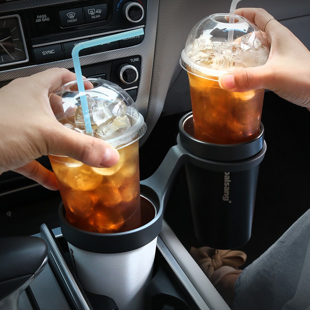 발상 차량용컵홀더 보온보냉 2단 멀티컵홀더 자동차용 35,800원