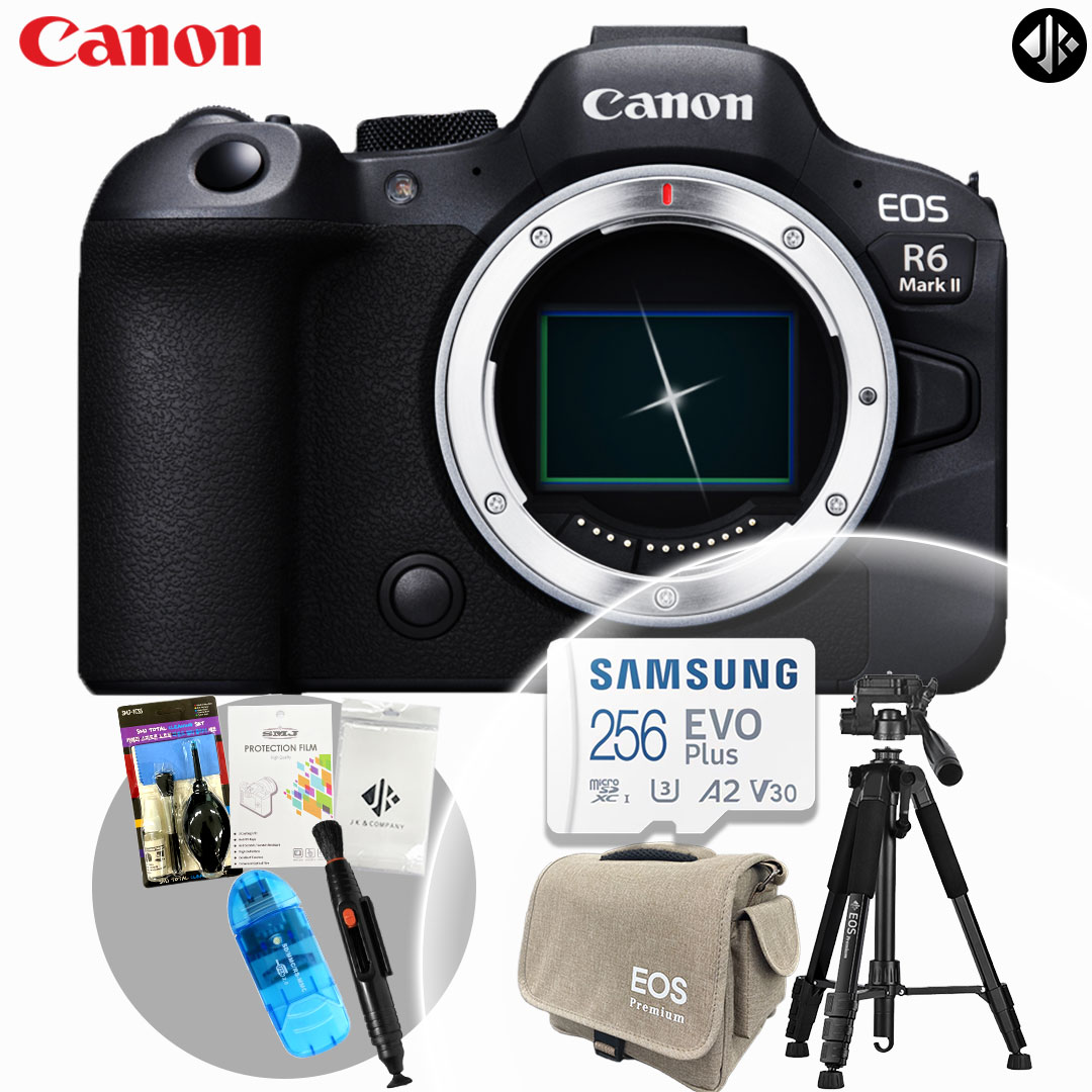 [포토리뷰이벤트] 캐논 EOS R6 Mark II BODY + 256GB 악세사리 8종 패키지 _WJK 2,720,000원