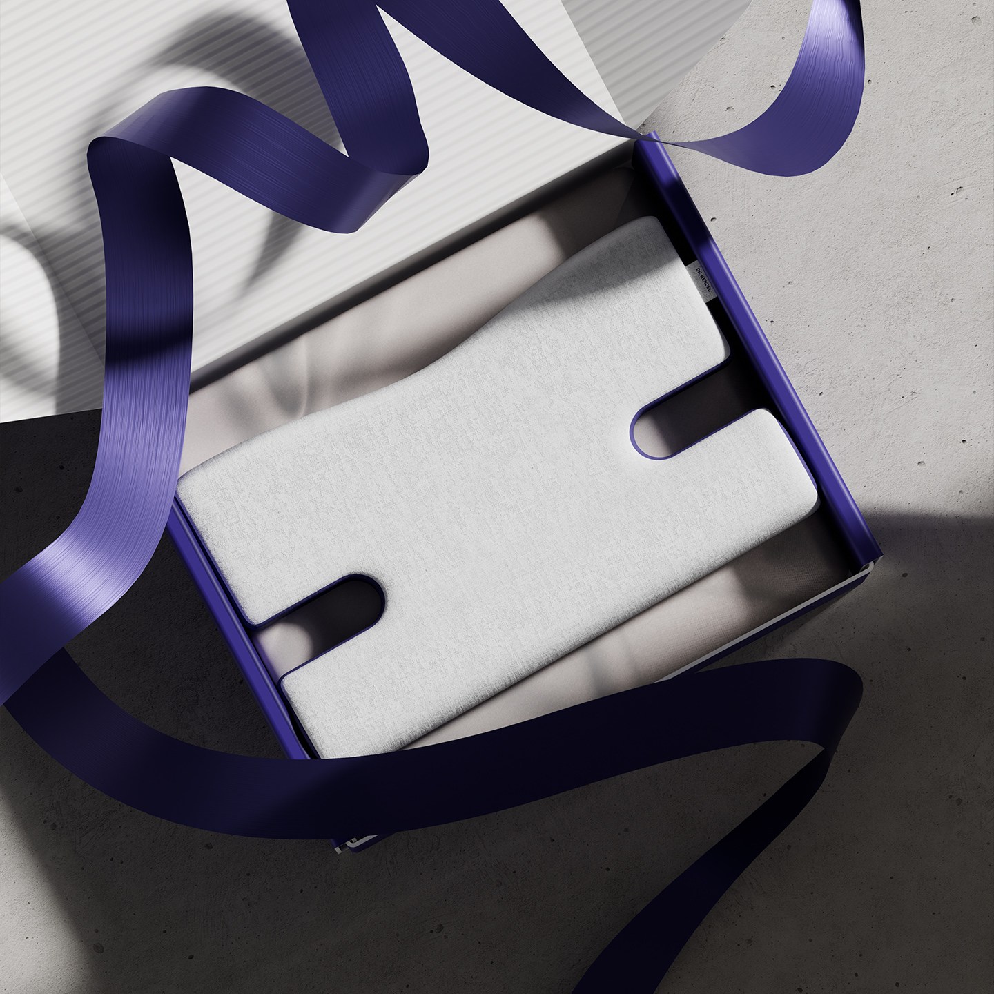 [전용 베개커버] 닥터헨델 H-필로우 고밀도 70D 옆으로 누워자는 메모리폼 기능성 경추목베개, 딥 그레이, 1개 25,000원