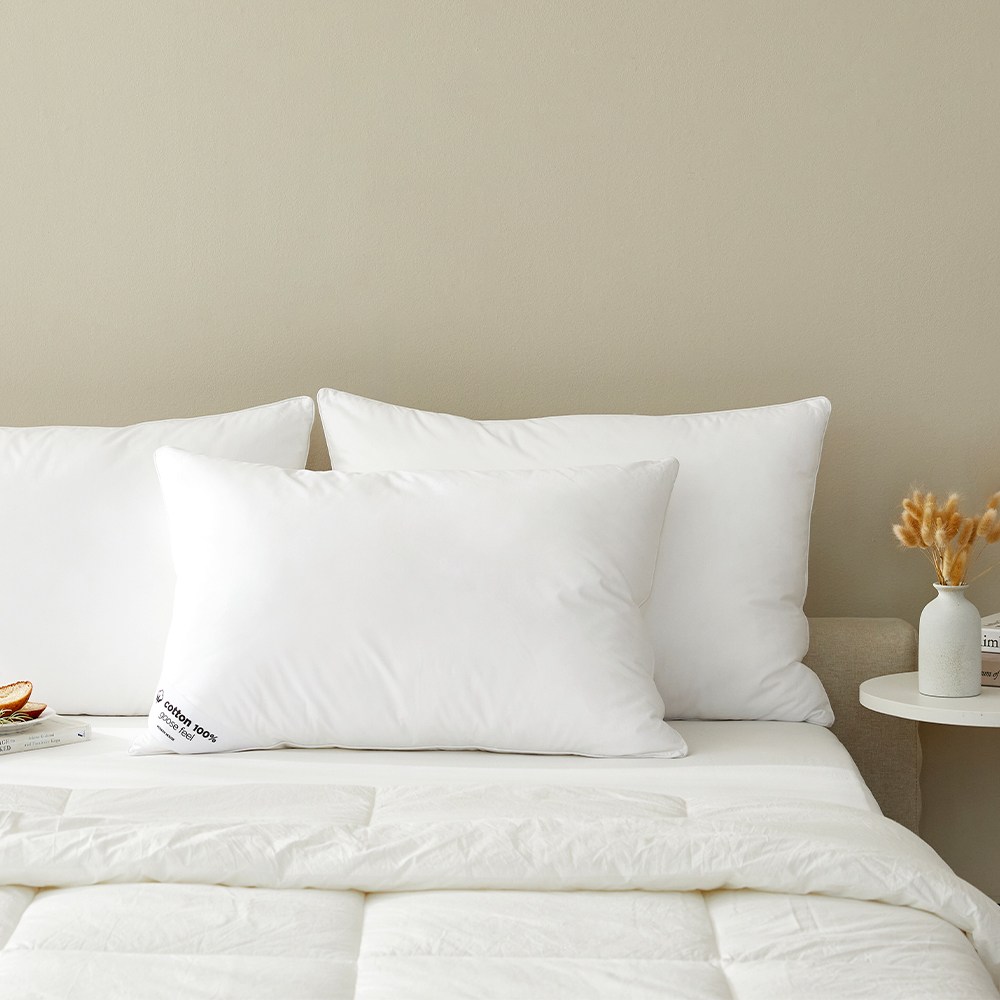 모던하우스분당점 고밀도 순면 코튼 구스필 베개솜 50x70 19,500원