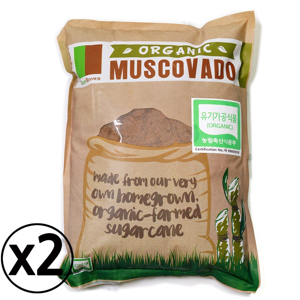 팜플러스 유기농설탕 마스코바도 3kg 35,900원