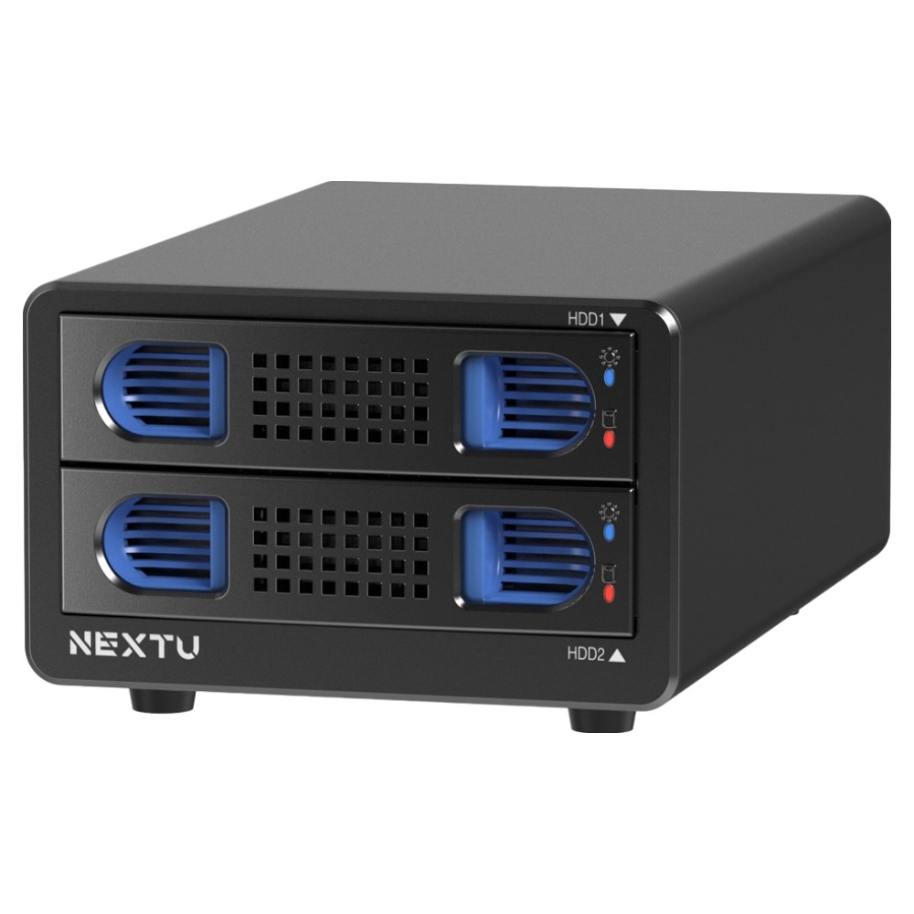 넥스트유 하비슈 2베이 USB 3.0 5Gbps HDD SSD 데이터 스토리지 63,800원